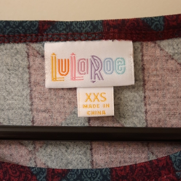 LuLaRoe Julia Knit Dress - Picture 7 of 11